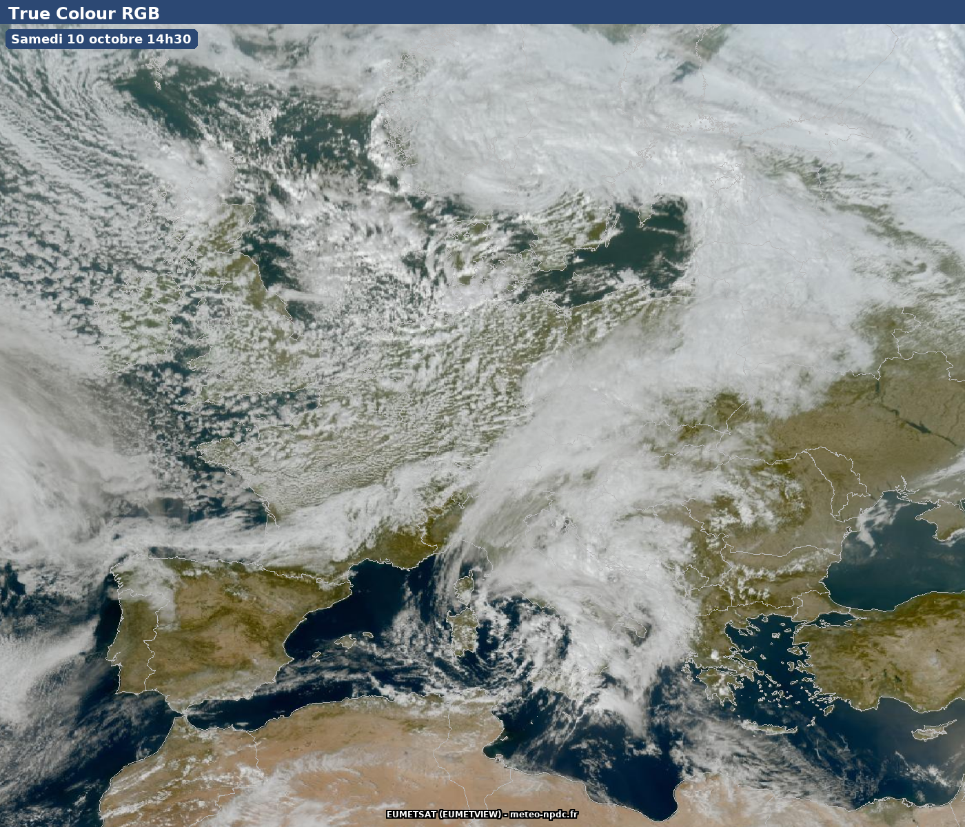 Couleurs naturelles — Europe