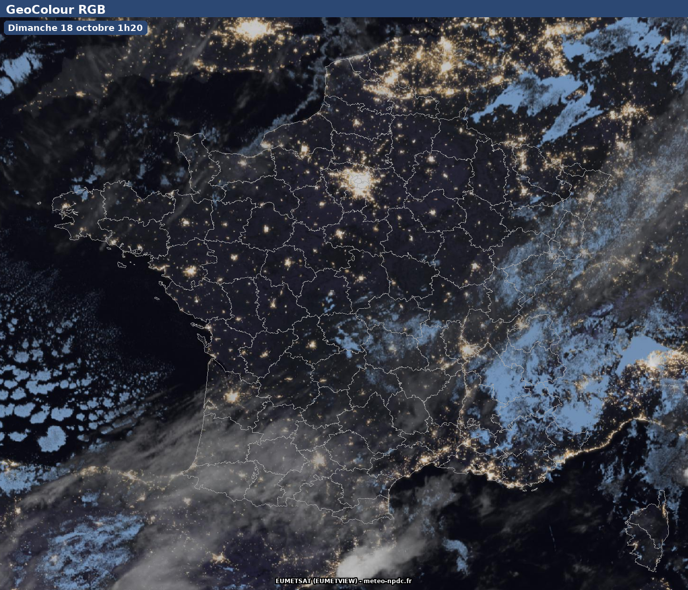 GeoColour — France